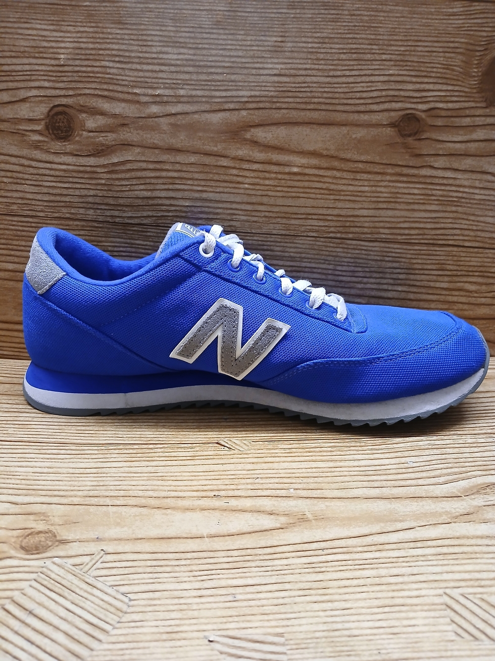 New Balance 501 Men's Blue Classic Runner Sneakers